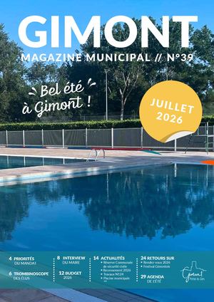 Magazine Gimont N°39 Juillet 2026