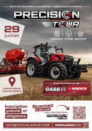 PRECISION TOUR - CHEVALERIAS