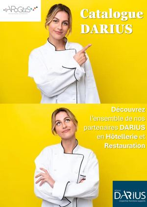 Darius Catalogue partenaires hôtellerie restauration