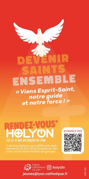 Tract d'année 2026-27 - Pastorale 11-17 ans - Page à Page