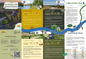 Brochure Les Circuits à Vélo