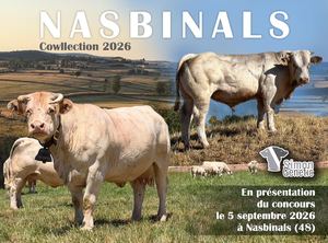 Nasbinals cowllection 2026 -Simon Genetic