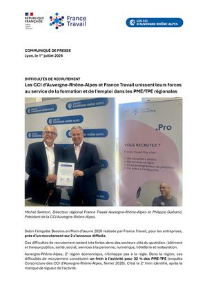 Doc 7 -CP Partenariat CCI + France Travail 01072026 DEF