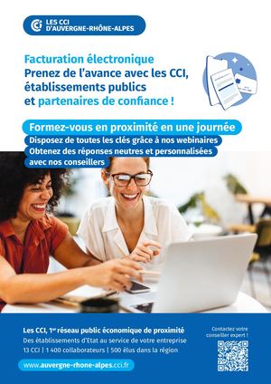 Doc 6 Flyer Facturation Électronique A5e