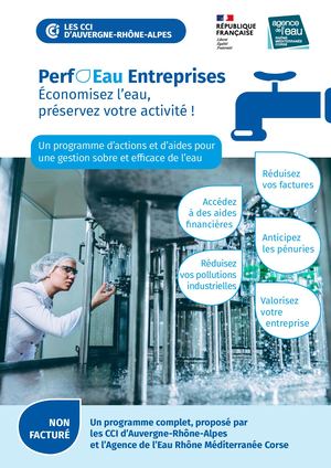 Doc 5 Perf'Eau Entreprises Économisez L'eau Et Préservez Votre Activité.