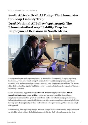 Hypercounsel Sa Ai Policy