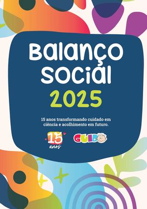 Casa GUIDO - Balanço Social 2025