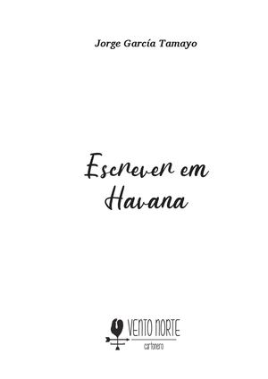VNC - Escrever Em Havana