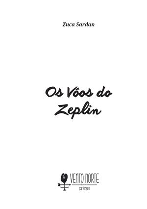 VNC - Os Vôos Do Zeplin