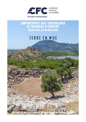 R260926 Empreintes de Chevaliers et Rivages d'Orient
