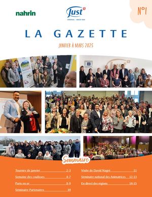 Gazette N°1 Janvier à Mars 2025