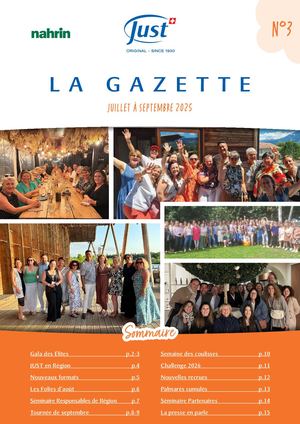 Gazette N°3 Juillet À Septembre 2025