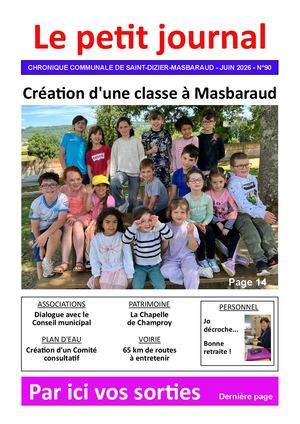 Petit Journal N°90 Juin 2026