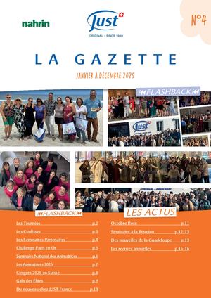 Gazette N°4 Retrospective 2025