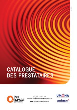 Catalogue des Prestataires - 2026