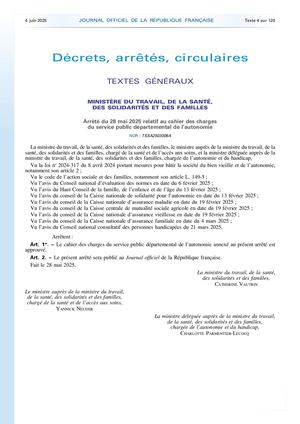 Décret SPDA