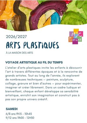Arts Plastiques Annika Mjc Ermont