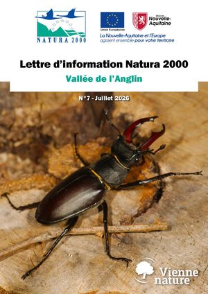Lettre Info Natura 2000 Vallée de l'Anglin n°7