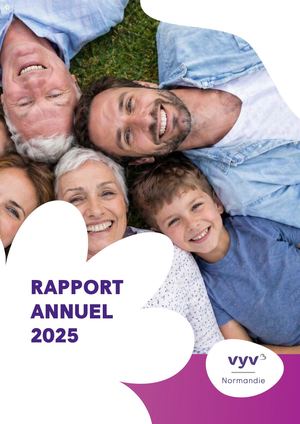 Rapport Annuel 2025 • VYV 3 Normandie