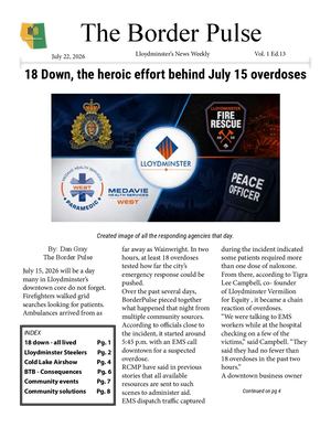 July 22, 2026 - The Border Pulse
