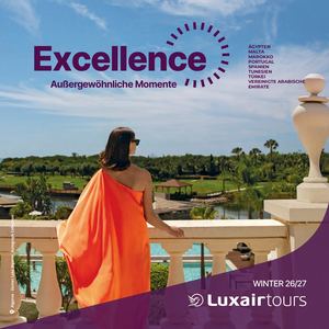 Brochure Excellence Hiver 2026 27 Luxair Tours Deutsch