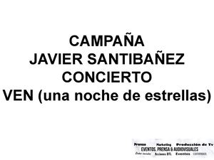 Campaña Javier Santivañez
