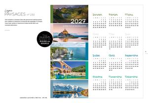 Calendriers 2027 - Collection PHOTOS