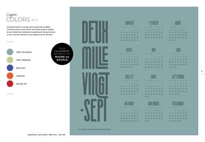 Calendriers 2027 - Collection GRAPHIQUES