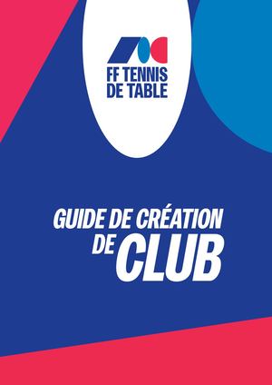 Guide de création de club
