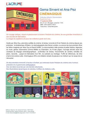 Cinémagique L'agrume