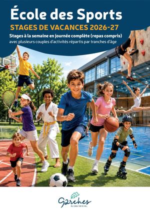 Brochure École des Sports