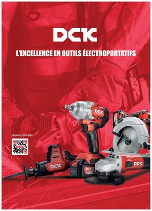 CATALOGUE DCK - JUILLET 2026