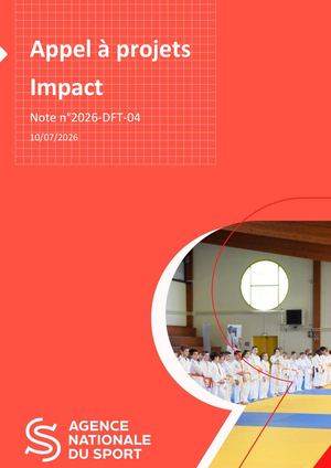 Impact 2026 Note De Cadrage