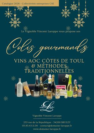 Laroppe Vins Colis Gourmands 2026 Compressed