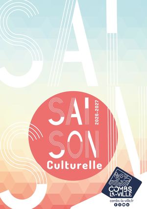 Plaquette Saison Culturelle 2026/2027