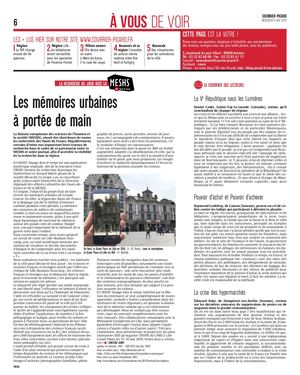 "Les mémoires urbaines à portée de main"