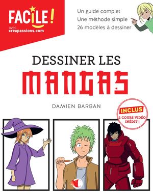 Dessiner les mangas, Damien BARBAN (EXTRAIT)