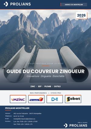 Catalogue Couvreur Zingueur 2026