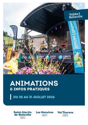 Programme des animations n°4 - Été 2026