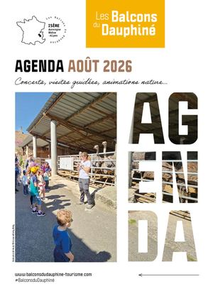 Agenda août 2026