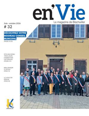 Magazine en'Vie #32