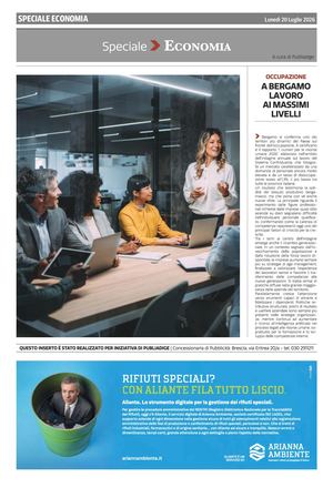 Speciale Economia Bergamo 20 Luglio
