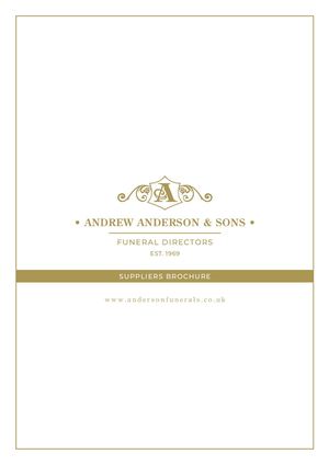 Andrew Anderson Suppliers