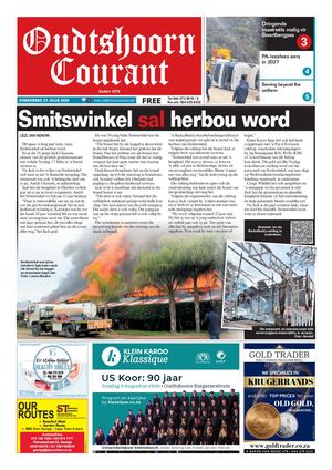 Oudtshoorn Courant 23 Julie 2026