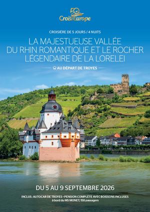 Depart De Troyes 05 Septembre Rhin