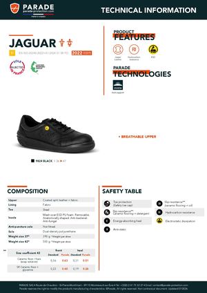 Ft Jaguar Parade Shoes En 2022