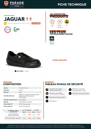 Ft Jaguar Parade Shoes Fr 2022