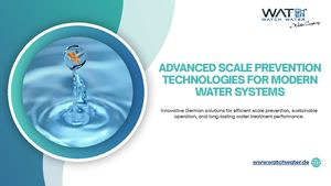Advanced Scale Prevention Technologies For Modern Water Systems