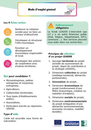 Fiches Action Leader 2026