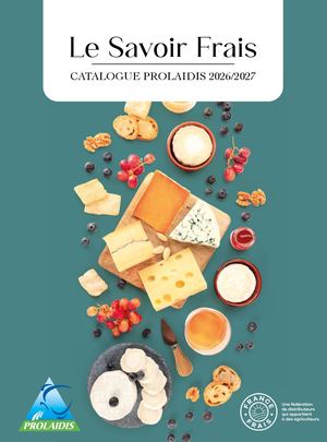 Catalogue fromage 2026/2027